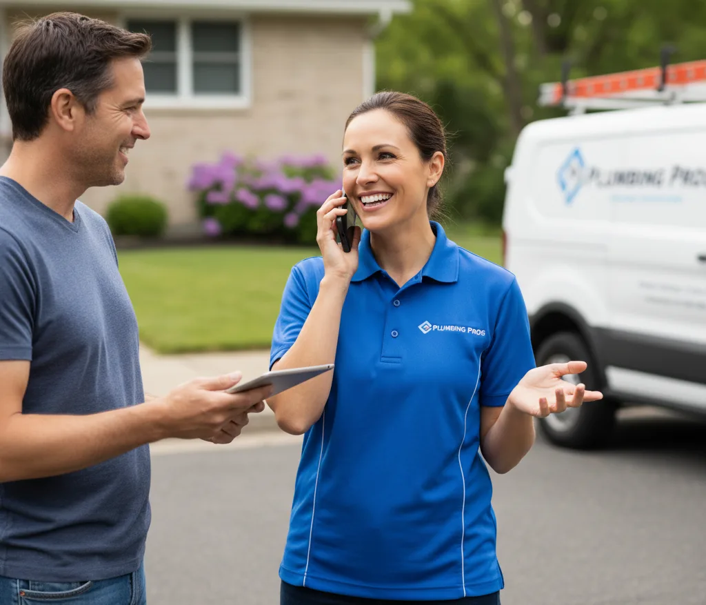 Grant Plumbing customer support in Oak Lawn